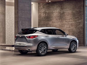 Chevrolet Blazer, 2019