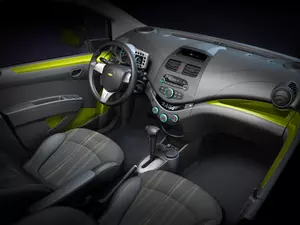 Chevrolet Spark, Automat