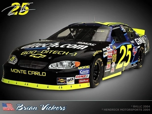 Automobile, Chevrolet, Brian Vickers, Nascar