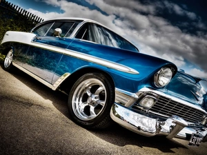 Chevrolet BelAir, chrome