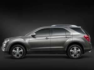 @, Chevrolet Equinox, Chrome