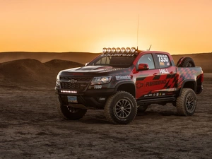2017, Chevrolet Colorado ZR2, Pickup