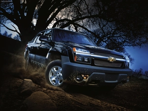 Chevrolet Avalanche, commercial