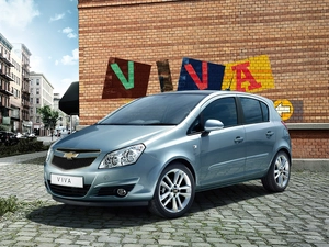 Chevrolet Kalos, commercial