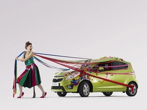 Chevrolet Spark, commercial