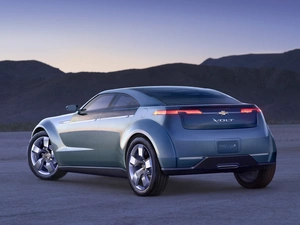 concept, Back, Chevrolet Volt