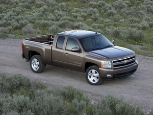 Chevrolet Silverado, crate