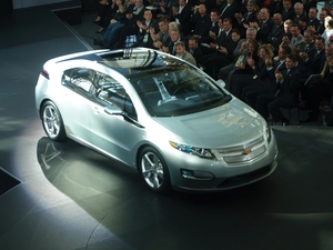 Chevrolet Volt, debut
