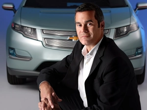 Chevrolet Volt, designer