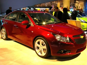 Chevrolet Cruze, exhibition