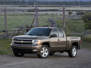 Chevrolet Silverado, farm