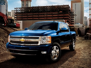 Chevrolet Silverado, framework