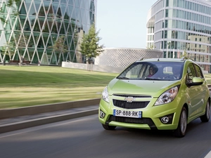Chevrolet Spark, France
