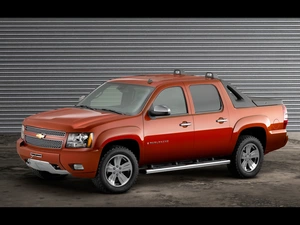 Chevrolet Avalanche, Halogens