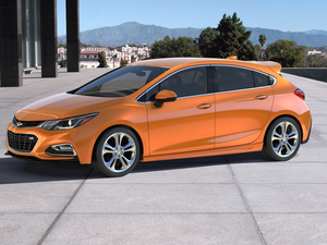 Chevrolet Cruze, Hatchback