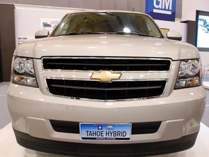 Chevrolet Tahoe, Hybrid