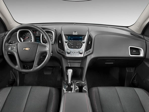 Chevrolet Equinox, interior