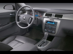 Chevrolet Impala, interior