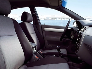 Chevrolet Lacetti, interior