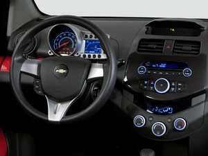 Chevrolet Spark, interior