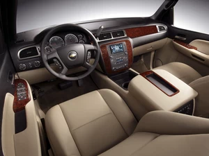 Chevrolet Tahoe, interior