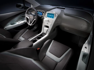 Chevrolet Volt, interior