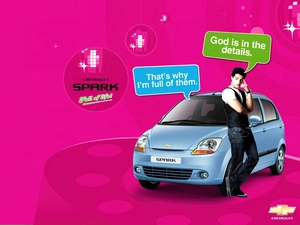 Chevrolet Spark, leaflet