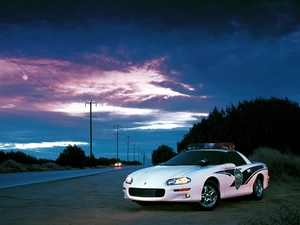 Chevrolet Camaro, Police