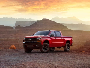Pickup, Chevrolet Silverado LT, 2019