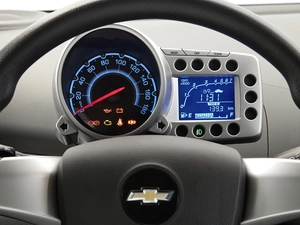 Chevrolet Spark, speedometer