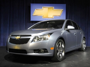 Chevrolet, Cruze, stamp