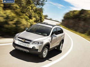 Chevrolet Captiva, Street