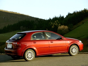 Chevrolet Lacetti, View