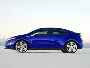 Chevrolet Volt, winter