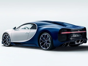 White-Blue, Bugatti Chiron