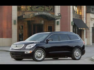 @, Buick Enclave, Chrome