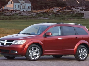 @, Dodge Journey, Chrome