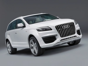 @, Audi Q7, Chrome