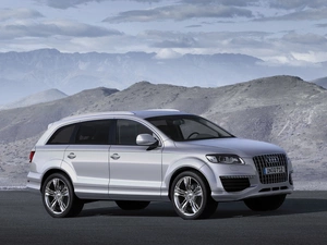 @, Audi Q7, Chrome