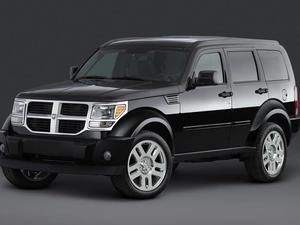 dummy, Dodge Nitro, Chrome