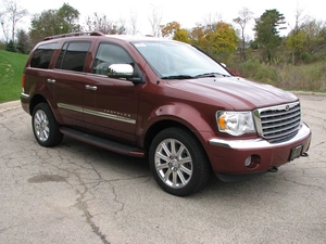 Mirrors, Chrysler Aspen, Chrome