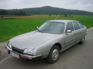 silver, Chrome, Mirrors, Citroen CX