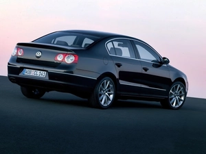 Black Passat B6, Chromium