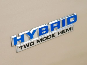 HEMI black one, Chrysler Aspen, Hybrid