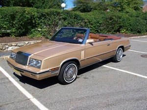 @, Chrysler Le Baron, spoke