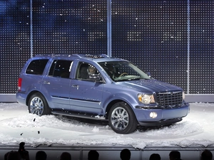 Chrysler Aspen, snow