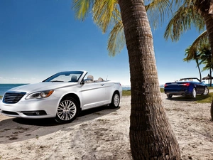 White, 200c, Palms, Chrysler