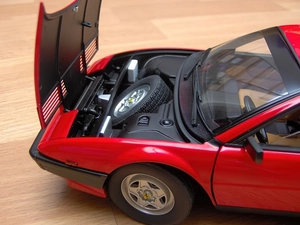 model, circle, spare, Ferrari Mondial