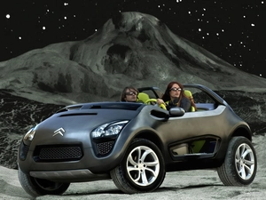 moon, Citroen C-Buggy, commercial