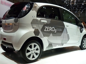 electric, Citroen C-Zero, Drive